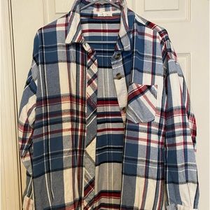 plaid shacket